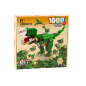 Klocki konstrukcyjne dinozaury 6w1 zestaw diy dinozaur 1000 ele.
