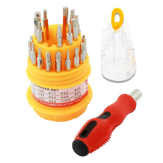 Nz4c wkrętak torx zestaw profi line roun