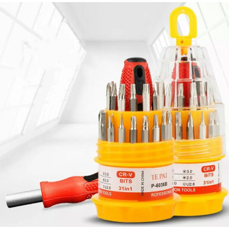 Nz4c wkrętak torx zestaw profi line roun