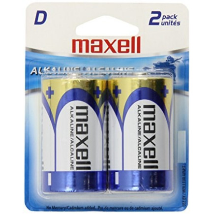 Maxell bateria alkaliczna lr20, 2 szt.
