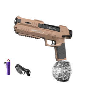 Automatyczny Pistolet na Wodę Przezroczysty Brązowy - EAN: 5905991026273