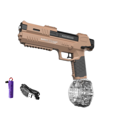 Automatyczny Pistolet na Wodę Przezroczysty Brązowy - EAN: 5905991026273