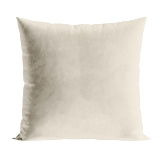 Brokatowa choinka poszewka dekoracyjna velvet, 40x40cm, kolor 004 beżowy