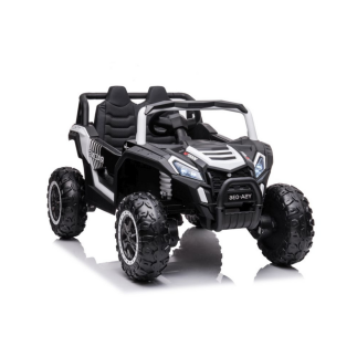 Auto na akumulator ysa036 białe 4x4