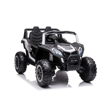 Auto na akumulator ysa036 białe 4x4