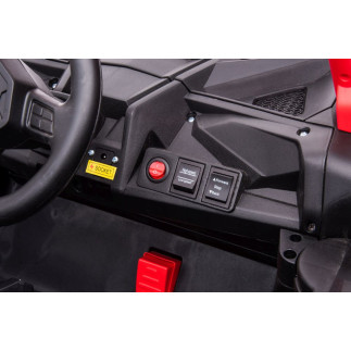 Auto na akumulator ysa036 czerwone