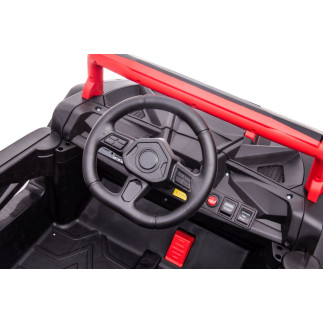Auto na akumulator ysa036 czerwone