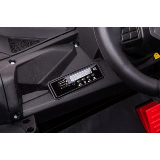 Auto na akumulator ysa036 czerwone