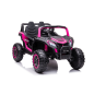 Auto na akumulator YSA036 Różowy 4x4 - EAN: 5905991026006