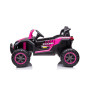 Auto na akumulator YSA036 Różowy 4x4 - EAN: 5905991026006