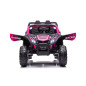Auto na akumulator YSA036 Różowy 4x4 - EAN: 5905991026006