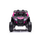 Auto na akumulator YSA036 Różowy 4x4 - EAN: 5905991026006