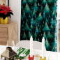 Gwieździsty las tkanina dekoracyjna velvet 150cm zielony EAN: 5906450012707