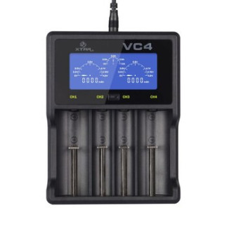 Xtar ładowarka do akumulatorów cylindrycznych li-ion/ni-mh/ni-cd 18650 vc4sl