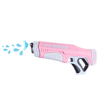 Automatyczny Pistolet na Wodę Różowy 350 ml - EAN: 5905991026242