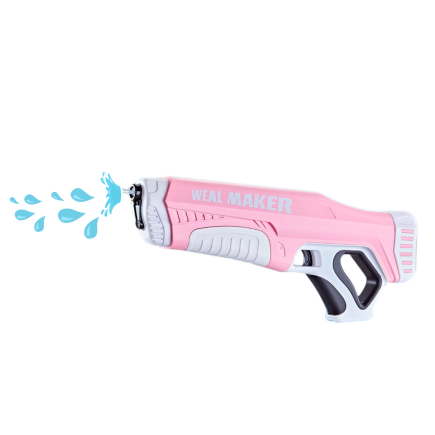 Automatyczny Pistolet na Wodę Różowy 350 ml - EAN: 5905991026242