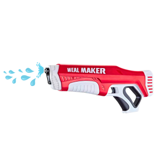 Pistolet na wodę automatyczny czerwony 350 ml EAN: 5905991026259