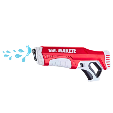 Pistolet na wodę automatyczny czerwony 350 ml EAN: 5905991026259