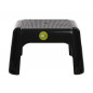 Taboret prostokątny grafitowy 36,5x30x24cm EAN: 4001515084499