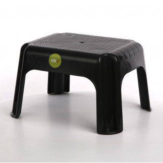 Taboret prostokątny grafitowy 36,5x30x24cm EAN: 4001515084499