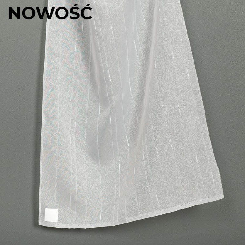 Firanka Fantazyjna, wysokość 140 cm, kolor biały - EAN: 2010000567692 Firanka Fantazyjna, wysokość 140 cm, kolor biały - EAN: 2010000567692