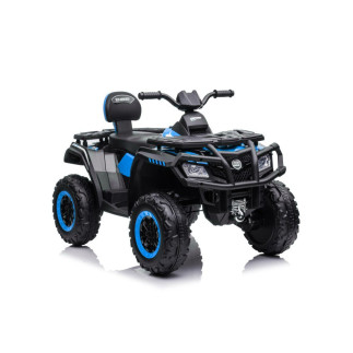 Quad na akumulator s615 niebieski 24v