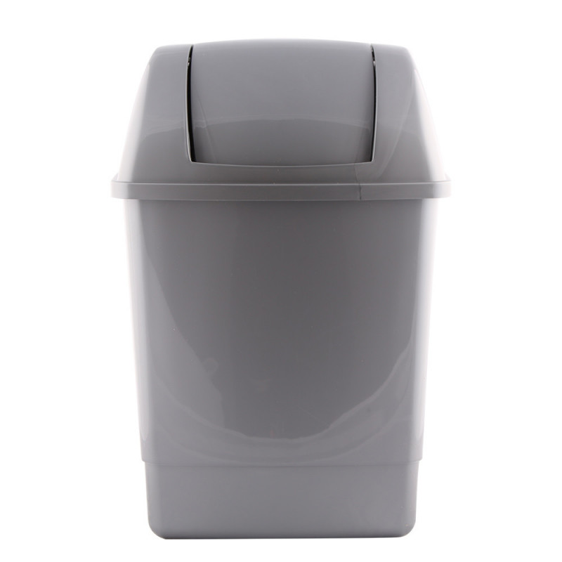 Kosz klip srebrny 26l (100) EAN: 5902443994487