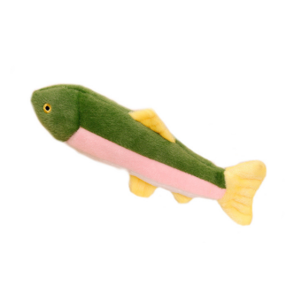 Pluszowa rybka z piszczałką maskotka kolorowa 30cm
