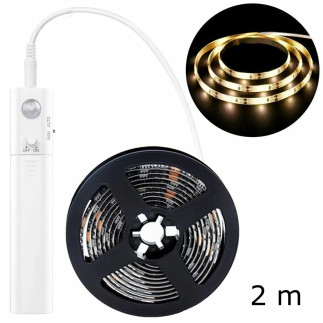 Zd94a taśma led z sens. ruchu 2m