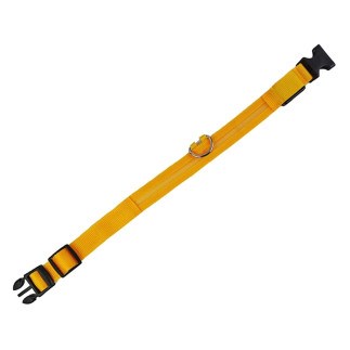 Obroża świecąca LED AG232B żółta 34-42 cm, EAN: 5907621802387