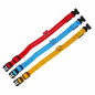 Obroża świecąca LED AG232B żółta 34-42 cm, EAN: 5907621802387
