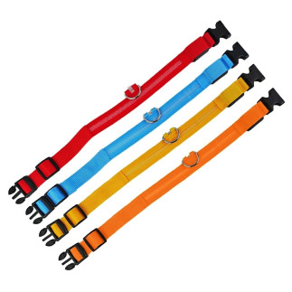 Ag232c obroża świecąca led 32-37cm orang