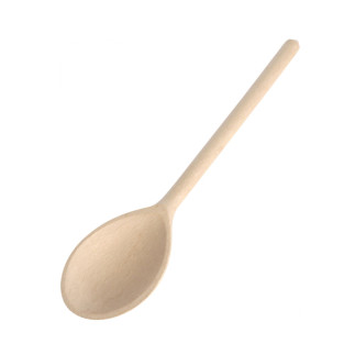 Łyżka drewniana kuchenna szwedzka 25 cm