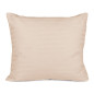 Poszewka Satyna Bawełna Cizgili Capuccino 50x60 EAN: [wprowadź ean]