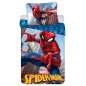 Pościel Bawełniana Spiderman 140x200 + 70x90 EAN: [wstaw EAN tutaj]