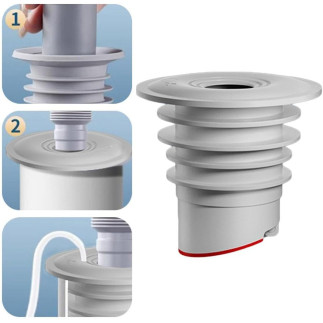 Syfon magnetyczny silikonowy DA272 35-40mm EAN: 5907621854188
