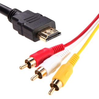 Hd29a kabel hdmi - 3 rca