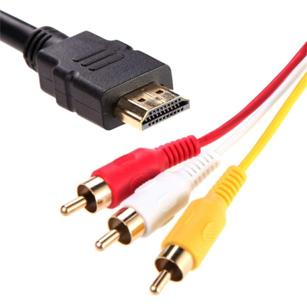 Hd29a kabel hdmi - 3 rca
