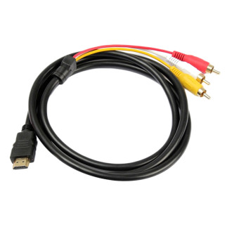 Kabel HDMI do 3 RCA HD29A - EAN: 5907621827007