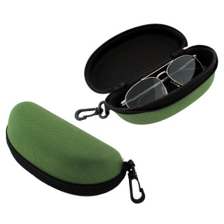 Ag177g twarde etui na okulary zielony
