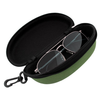 Ag177g twarde etui na okulary zielony
