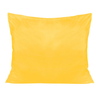 Poszewka satyna bawełna żółtko 004/70x80.