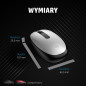 Mysz hp 240 lunar white bluetooth mouse bezprzewodowa biała 793f9aa