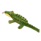 Pluszowy krokodyl z piszczałką 30cm kolorowa maskotka - EAN: 5905679079393