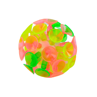 Gra zręcznościowa paletki okrągłe piłka z przyssawkami żółty