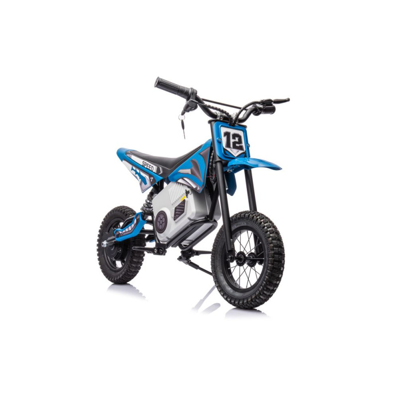 Motor crossowy na akumulator A9901 Niebieski 36V z EAN: 5905991024880 - idealny dla młodych miłośników wyścigów!