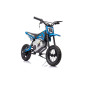Motor crossowy na akumulator A9901 Niebieski 36V z EAN: 5905991024880 - idealny dla młodych miłośników wyścigów!