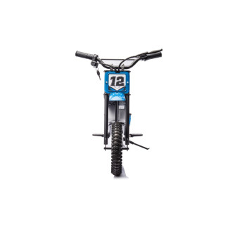 Motor crossowy na akumulator A9901 Niebieski 36V z EAN: 5905991024880 - idealny dla młodych miłośników wyścigów!