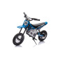 Motor crossowy na akumulator A9901 Niebieski 36V z EAN: 5905991024880 - idealny dla młodych miłośników wyścigów!