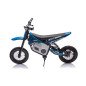 Motor crossowy na akumulator A9901 Niebieski 36V z EAN: 5905991024880 - idealny dla młodych miłośników wyścigów!